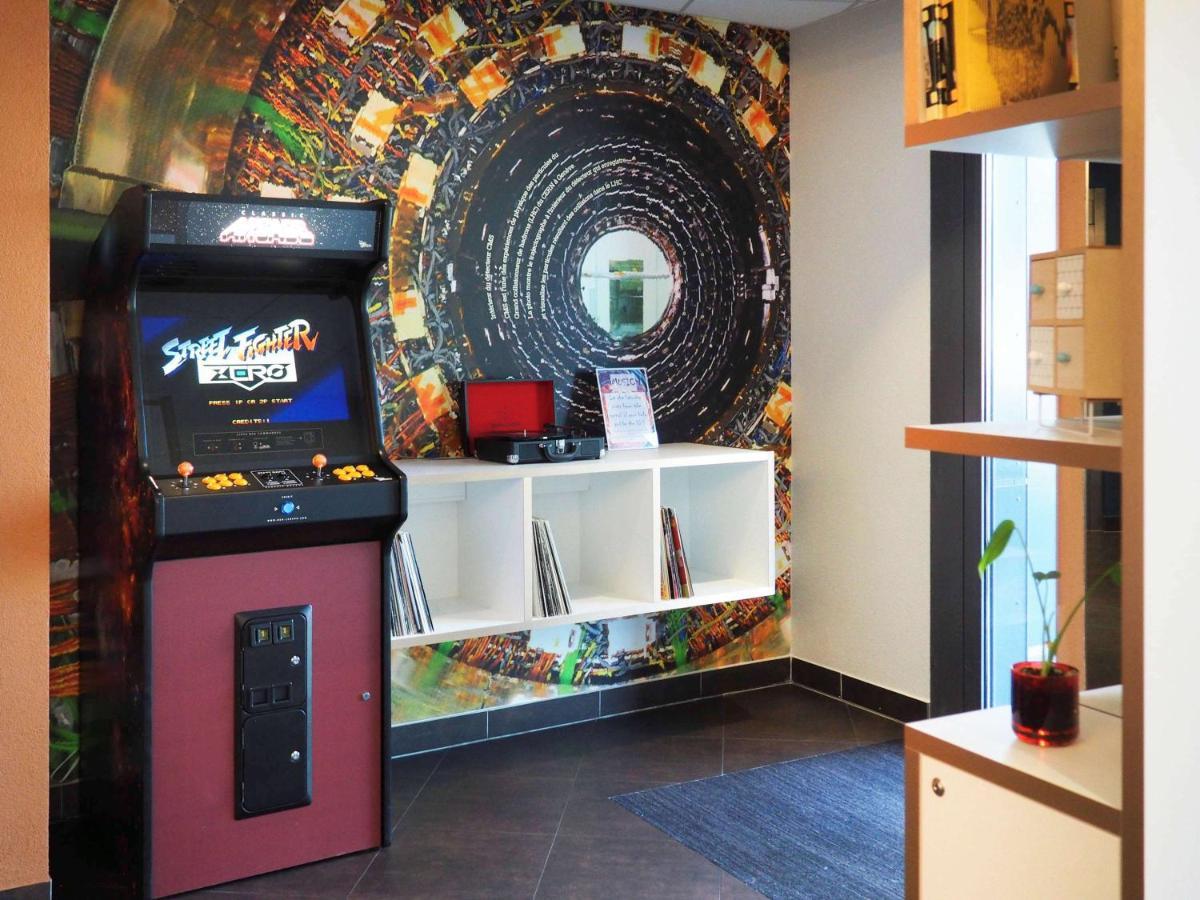 Ibis Budget Geneve Petit-Lancy Exteriör bild