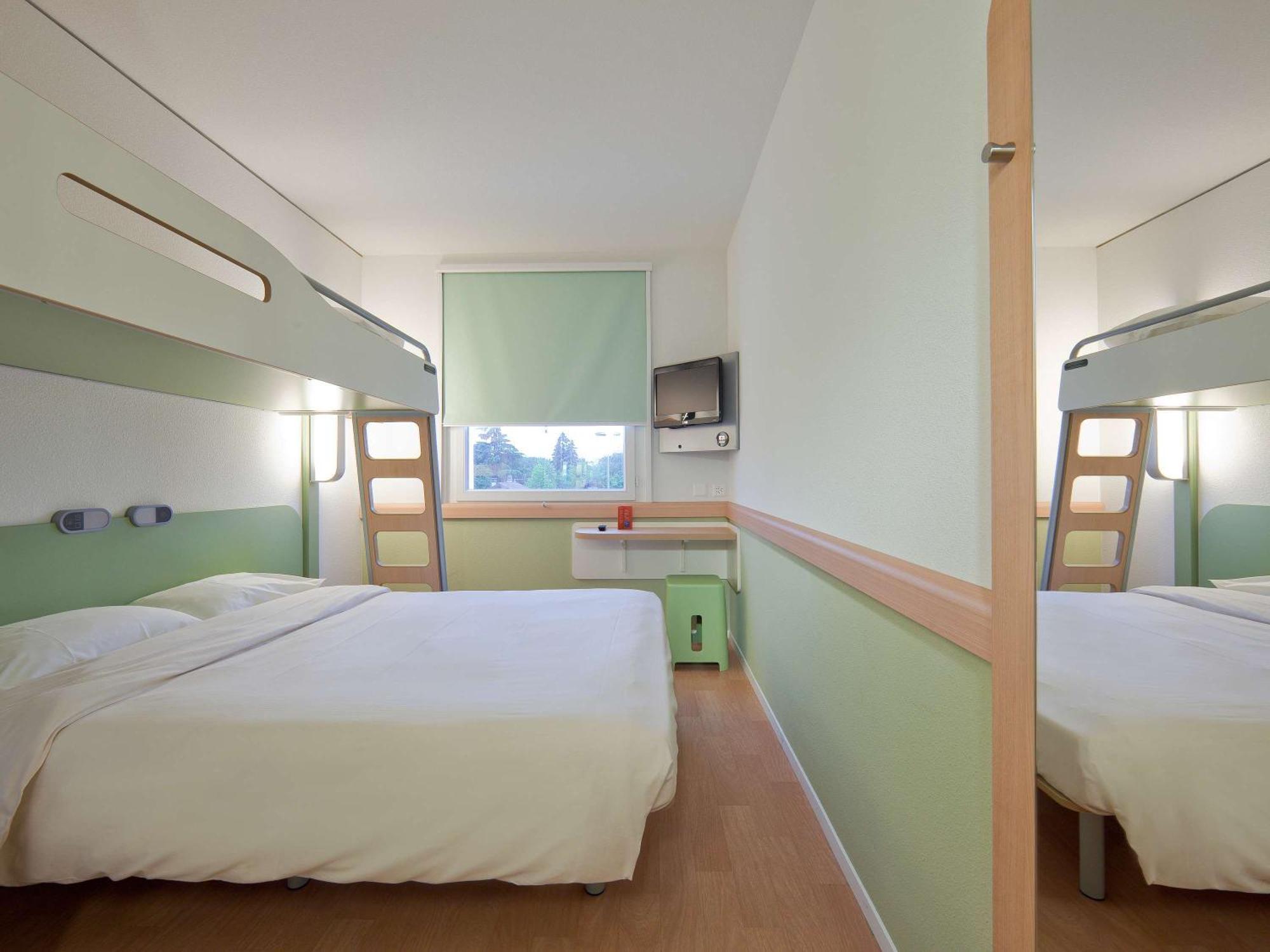 Ibis Budget Geneve Petit-Lancy Exteriör bild