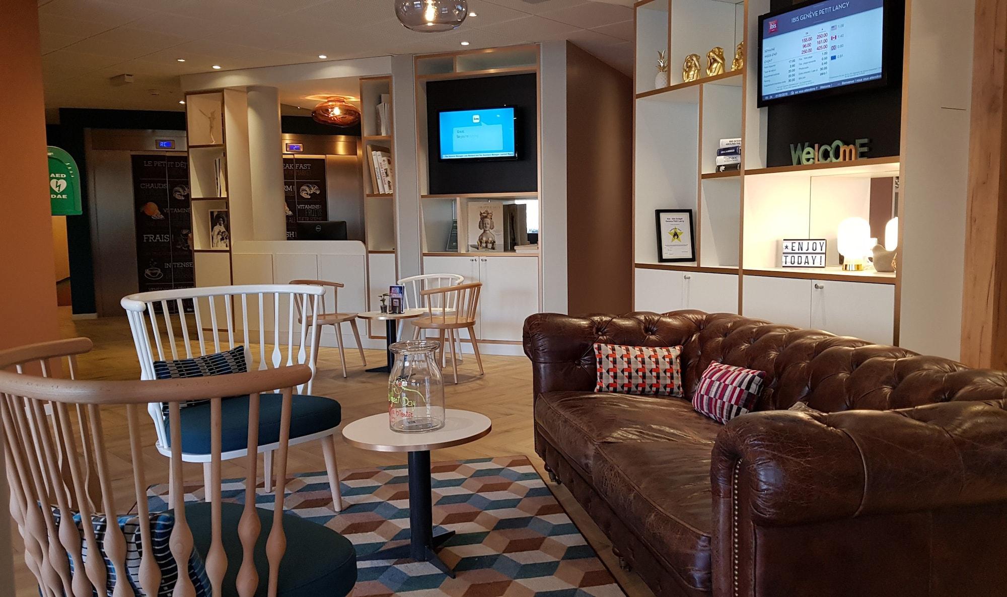 Ibis Budget Geneve Petit-Lancy Exteriör bild