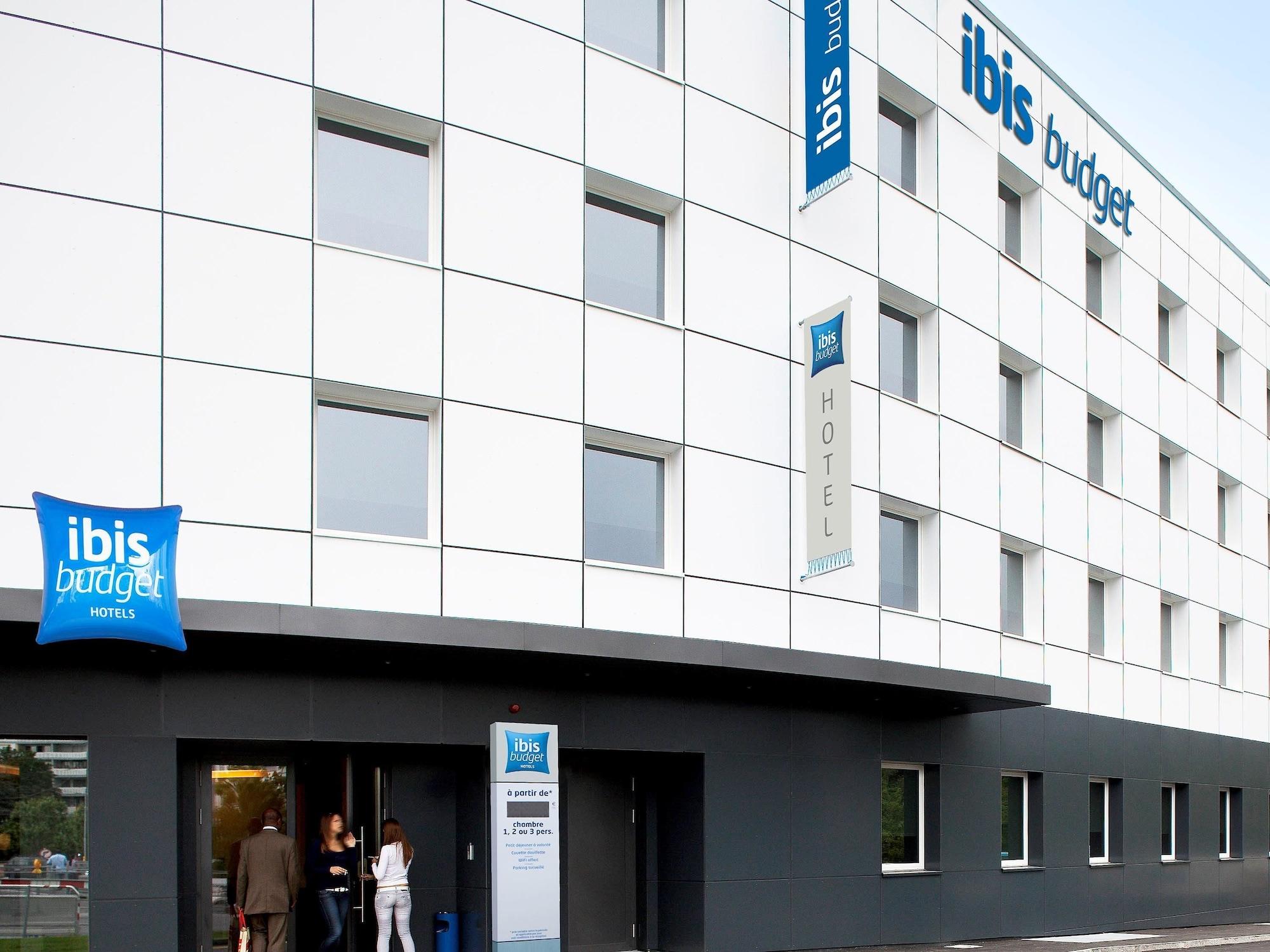 Ibis Budget Geneve Petit-Lancy Exteriör bild
